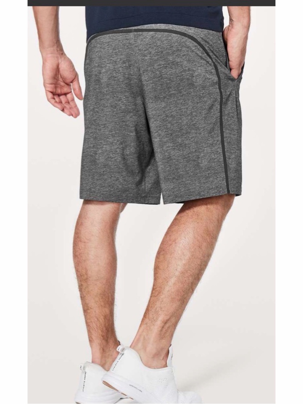 Lululemon Pace Breaker Out Of Mind Liner 9" Shorts